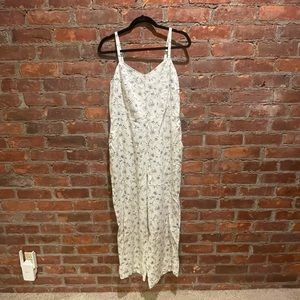 Old Navy Floral Jumpsuit